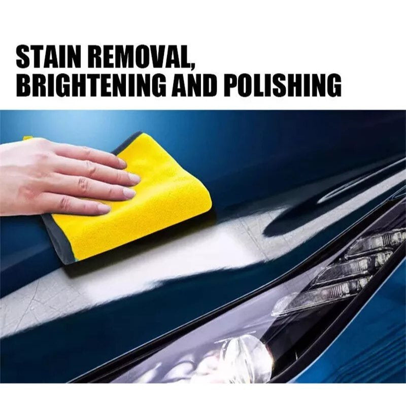 Car Scratch Repair Wax by V-Vaxy, Three 50ml Bottles with Three Sponges and Three Towels for Paint Application — image 9