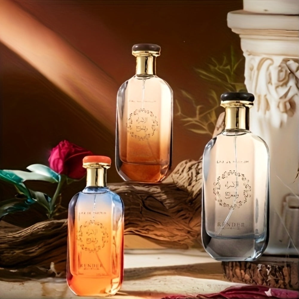 Arabian Perfume Vanilla Scent for Women and Men Oriental Fragrance - Elegant Portable Spray for Bath Time, Home Spa and Perso