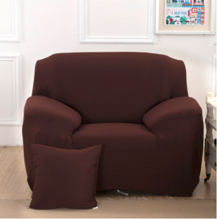 Sofa Cover Solid Color Fabric Sofa Cover Towel