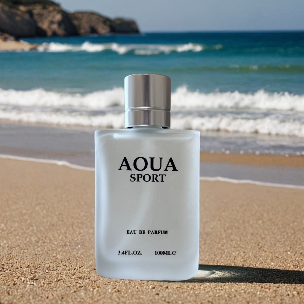 Men's Perfume AOUA Eau de Parfum Set of Three 3.4 oz Sprays with Jasmine, Lime and Neroli Notes — image 5