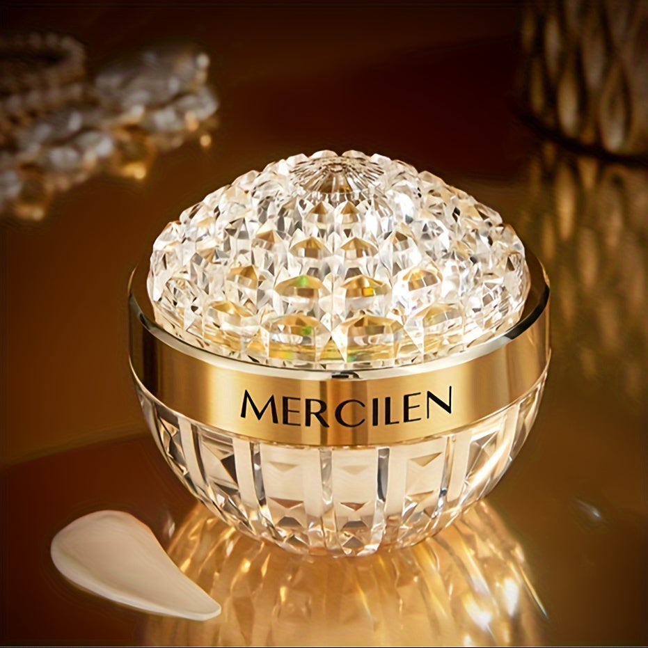 Face Cream Cordyceps Niacinamide Formula in an Alcohol-Free Golden Jar for Morning and Evening Use — image 12