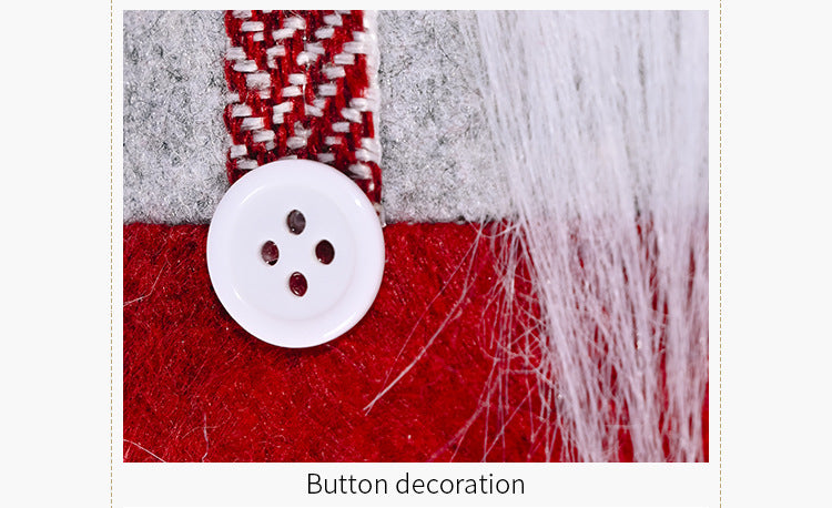 Festive Santa or Snowman Christmas Curtain Buckle Tieback