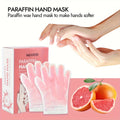 Paraffin Wax Moisturizing Hand & Foot Mask WAXKISS – Non-Greasy Skin Softening Treatment Lavender & Grapefruit Scent — image 