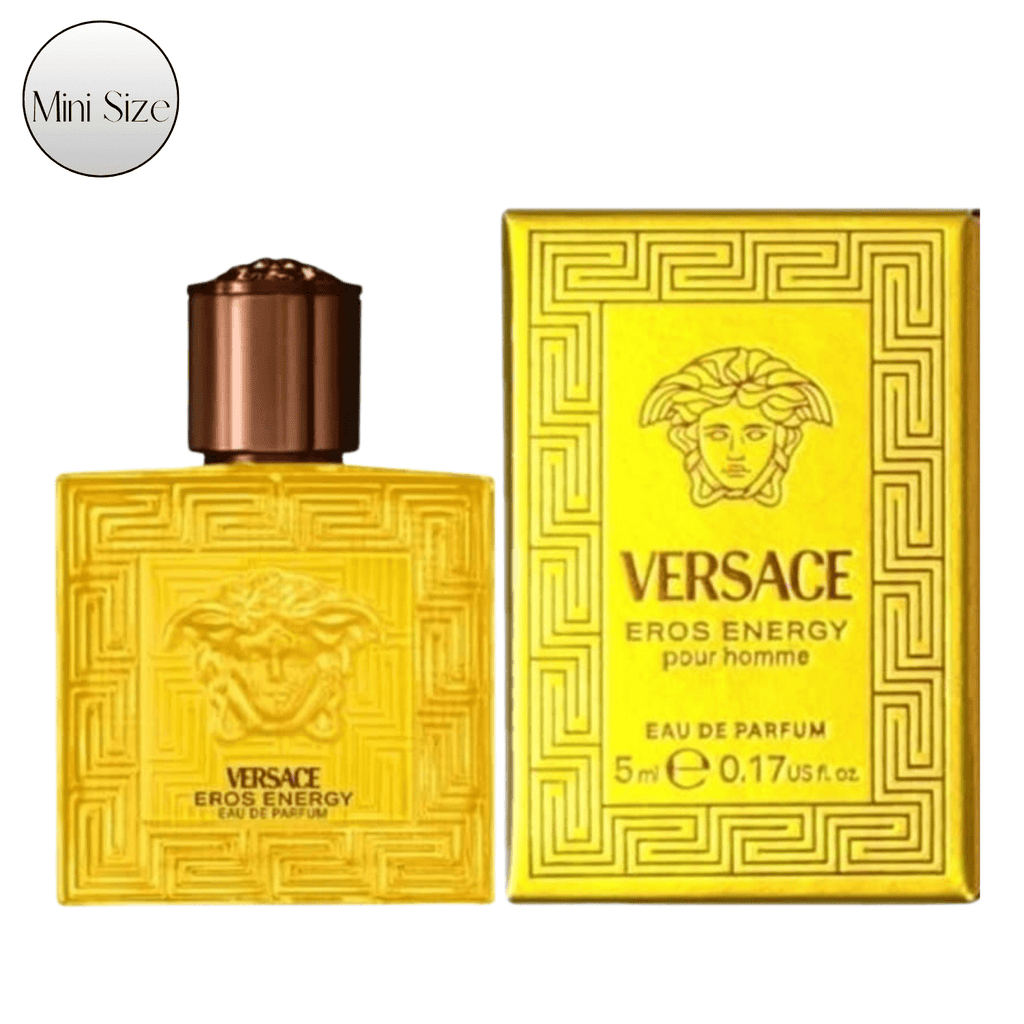 Men's Perfume Versace Eros Energy Eau de Parfum Travel Spray 5 ml in Portable Yellow Atomizer — image 4