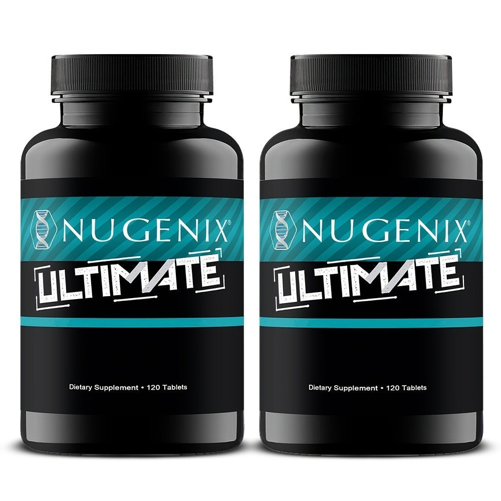 Men's Vitality Supplement Capsules, Nugenix Ultimate Formula for Testosterone Support, Male Energy & Strength — image 3