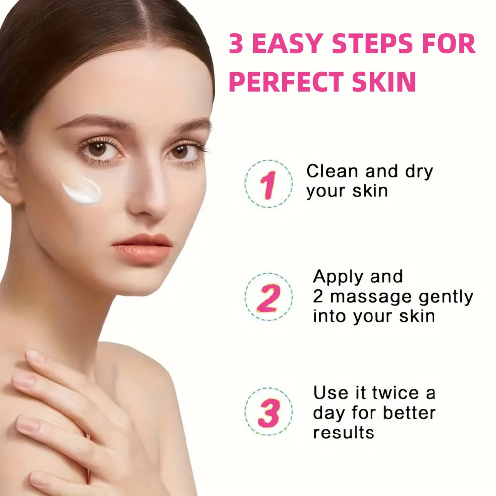 Face Cream Kojic Acid and Hyaluronic Acid 50ml Formula in One-Jar or Two-Jar Pack Options for AM and PM Use — image 10