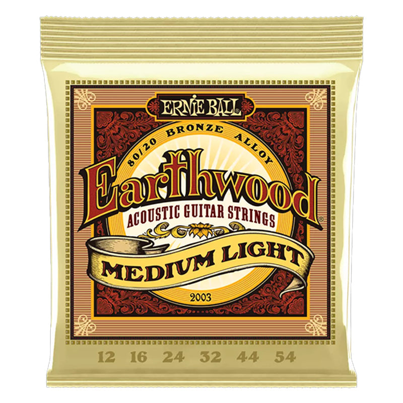 6 sets of Ernie Ball 2003-2008Folk strings，2403-2409classical strings for electric & acoustic guitars - V.I.P Digital Presence