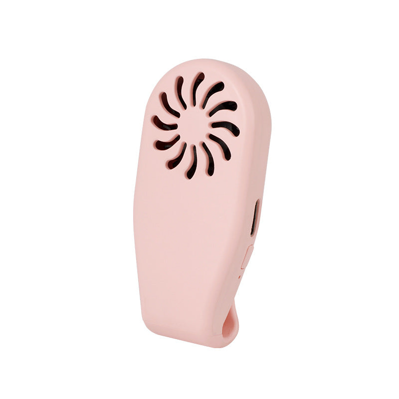 Net Celebrity Fan Mask Fan Mini Portable Children's Mask Anti-Stuffy Instead Of Breathing Valve Usb Charging Smart Fan - V.I.P Digital Presence