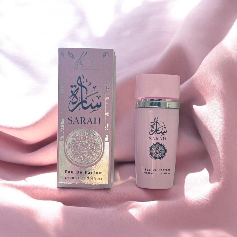Women's Perfume Sarah Pink Eau de Parfum 100 ml with Delicate Floral Feminine Fragrance Profile — image 4