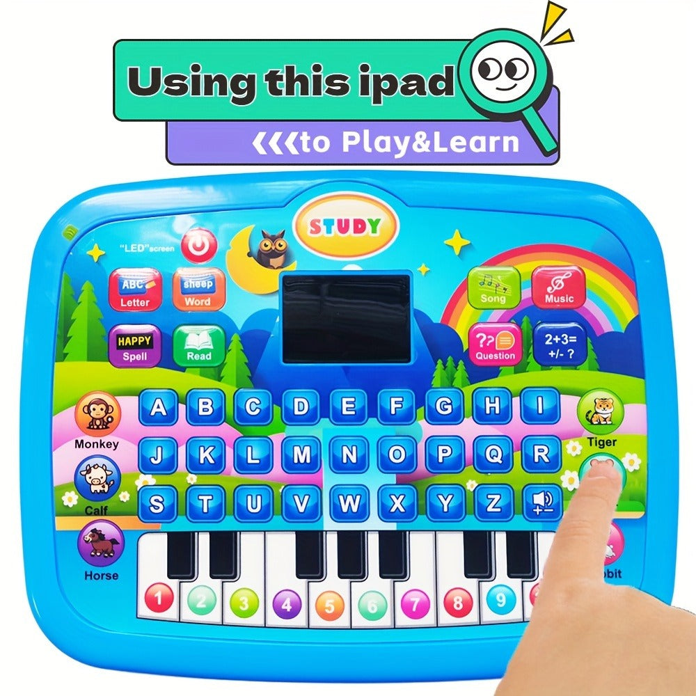 Educational Learning Machine for Kids with 2.2" Screen Alphabet Numbers Music Animals Piano Keys — image 16