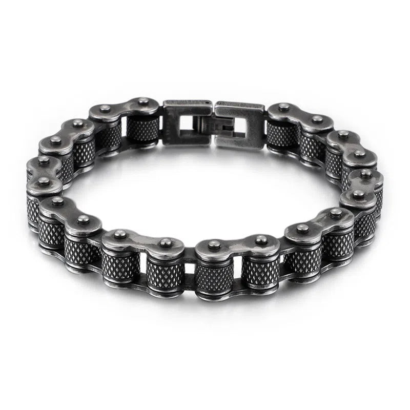 Bicycle Bracelet Titanium Steel Personalized Men's Motorcycle Chain Accessories