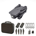 8K Brushless Motor Drone Obstacle Avoidance 2026 Upgraded Foldable Quadcopter 2 Batteries One-Button Return USB Charging Tool