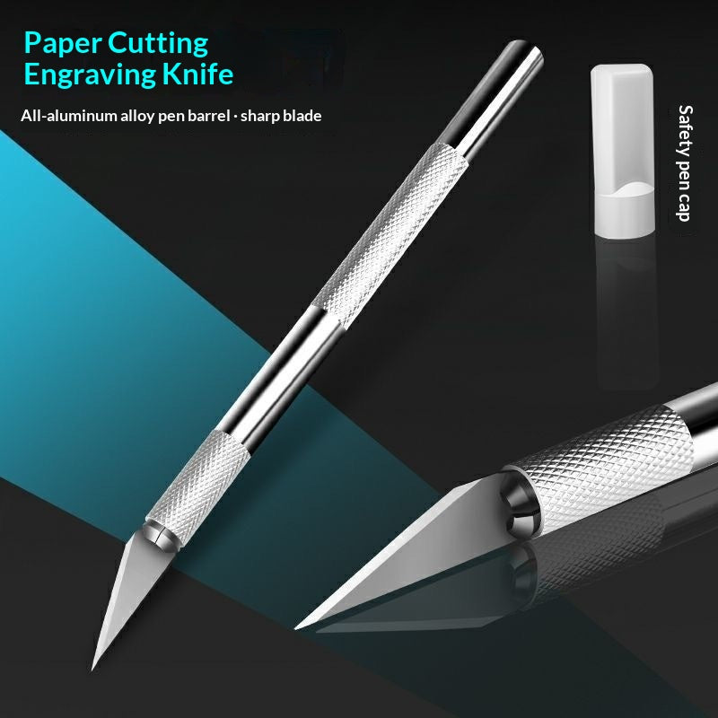 Aluminum Alloy Carving Knife Set