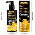 Bee Venom Firming Cream 100g for Face Neck Abdomen & Body – Moisturizing Anti-Aging Skin Tightening Cream for Sagging Loose S