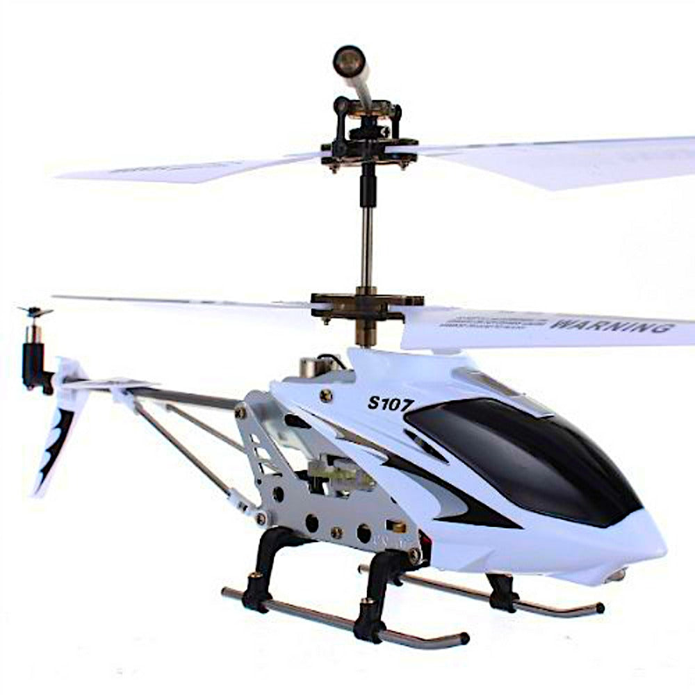 Syma S107G Indoor RC Helicopter 3.5CH Gyro Stabilizer USB Charger Spare Blade with the Listed Color, Size or Set Options for 