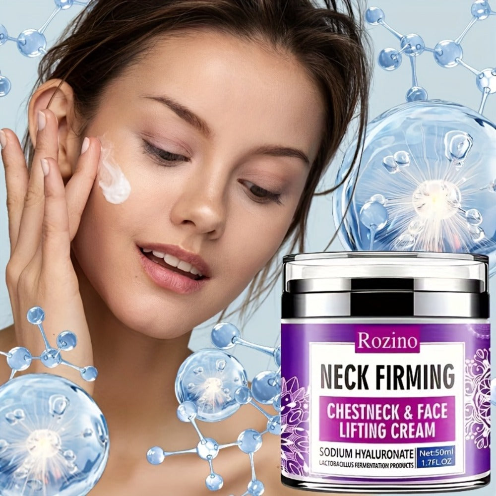 Face & Neck Lifting Cream 50ml Instant Tightening & Firming – Anti-Aging Wrinkle Cream for Sagging Skin, Jawline Contouring &
