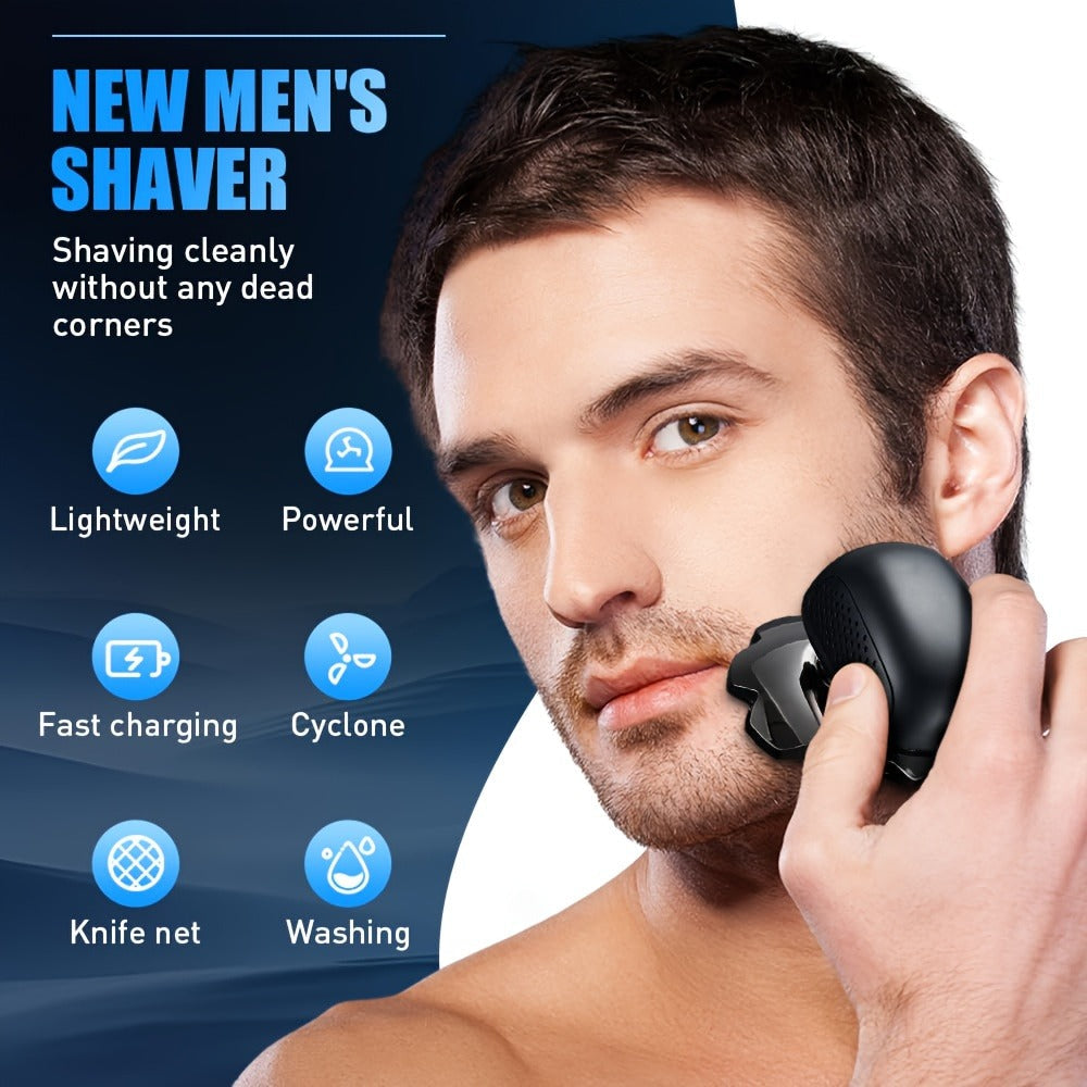 Electric Shaver 5-in-1 Bald-Head Grooming Tool with 7D or 9D Floating Heads and Magnetic Blade Options — image 4