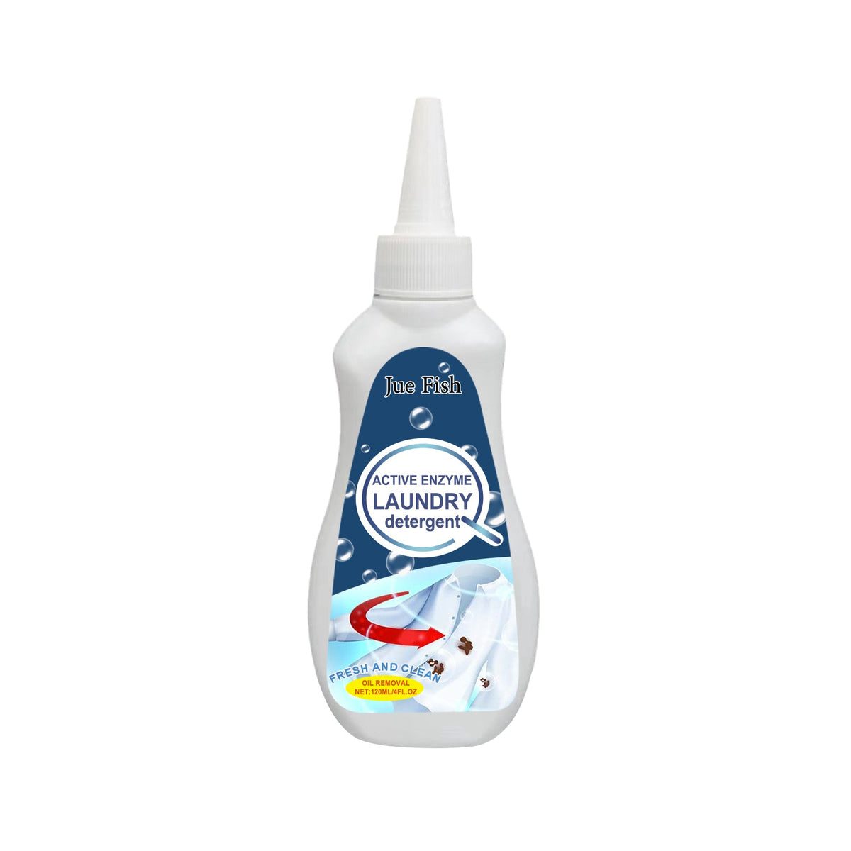 Active Enzyme Clothing Decontamination, Clothing Cleaning Remove Oil Stains Stains Perspiration Stains Pen Stains Drink Stains