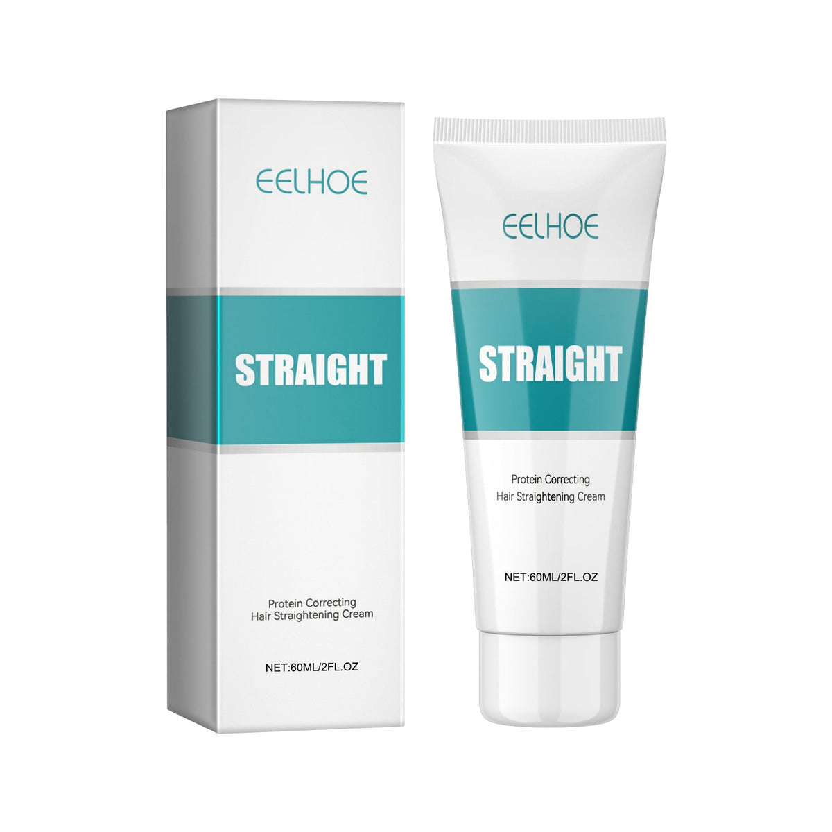 Protein Correction Hair Straightening Cream, Smoothing Frizz Repair Split Damaged Hair Straightening Treatment Cream - V.I.P Digital Presence