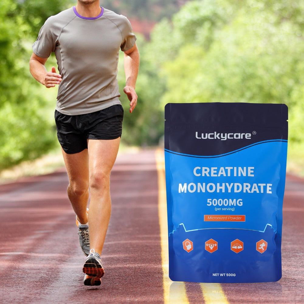 Micronized Creatine Monohydrate Powder 500g, 5000mg Per Serving, Pure Unflavored, cGMP, Third-Party Tested — image 13
