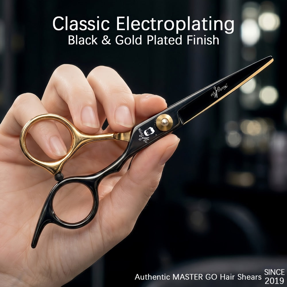 Hair Cutting Scissors Kit 13 Piece – Professional Barber Shears Set with Thinning Shears, Blending Scissors & Accessories — i