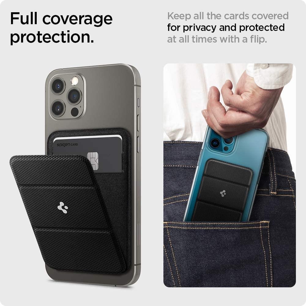 Magnetic Card Holder for Mobile Phone - Multi-Function Wallet Accessory