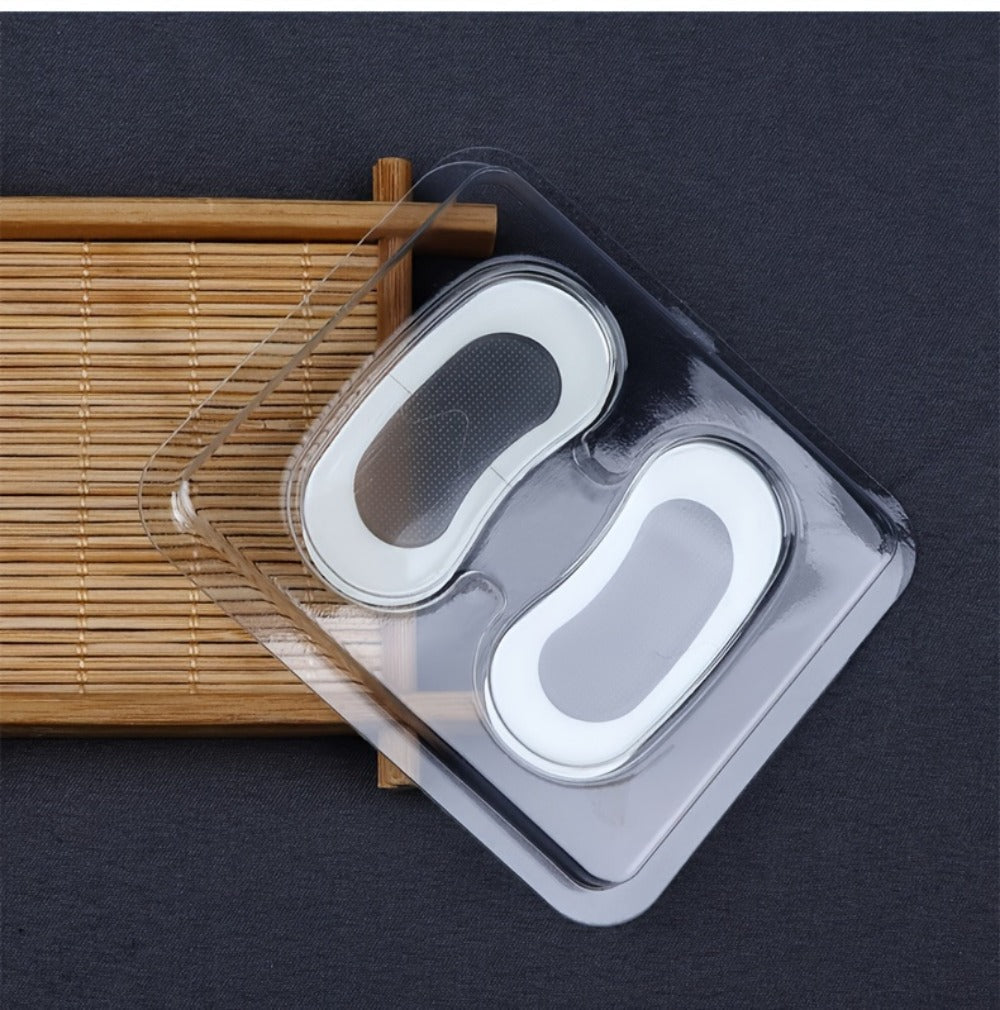 Hyaluronic Acid Microneedle Eye Patches Dissolving Under Eye Nasolabial Fold Anti-Wrinkle Overnight Skin Care Treatment 6 Pai