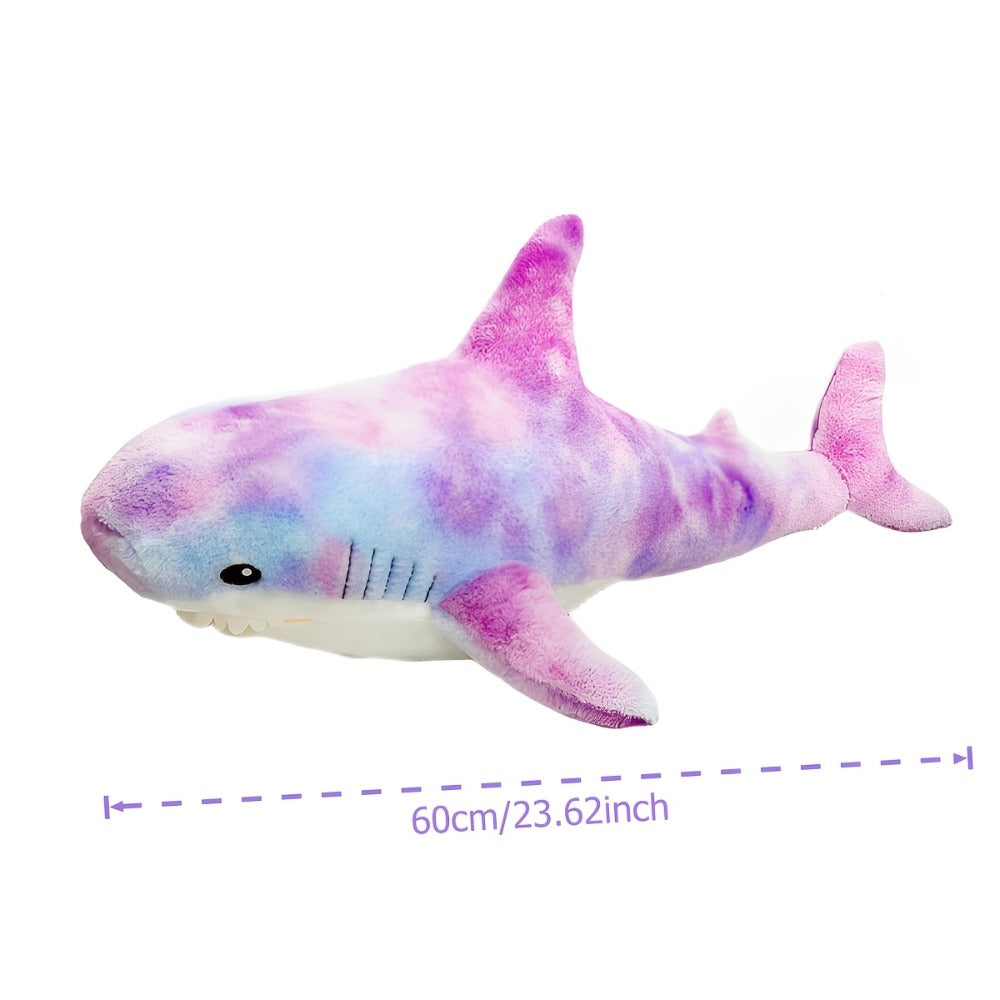 Shark Stuffed Animal Pillow, Cute Plush Throw Pillow for Couch & Kids Room, Birthday Gift for Girls — image 5