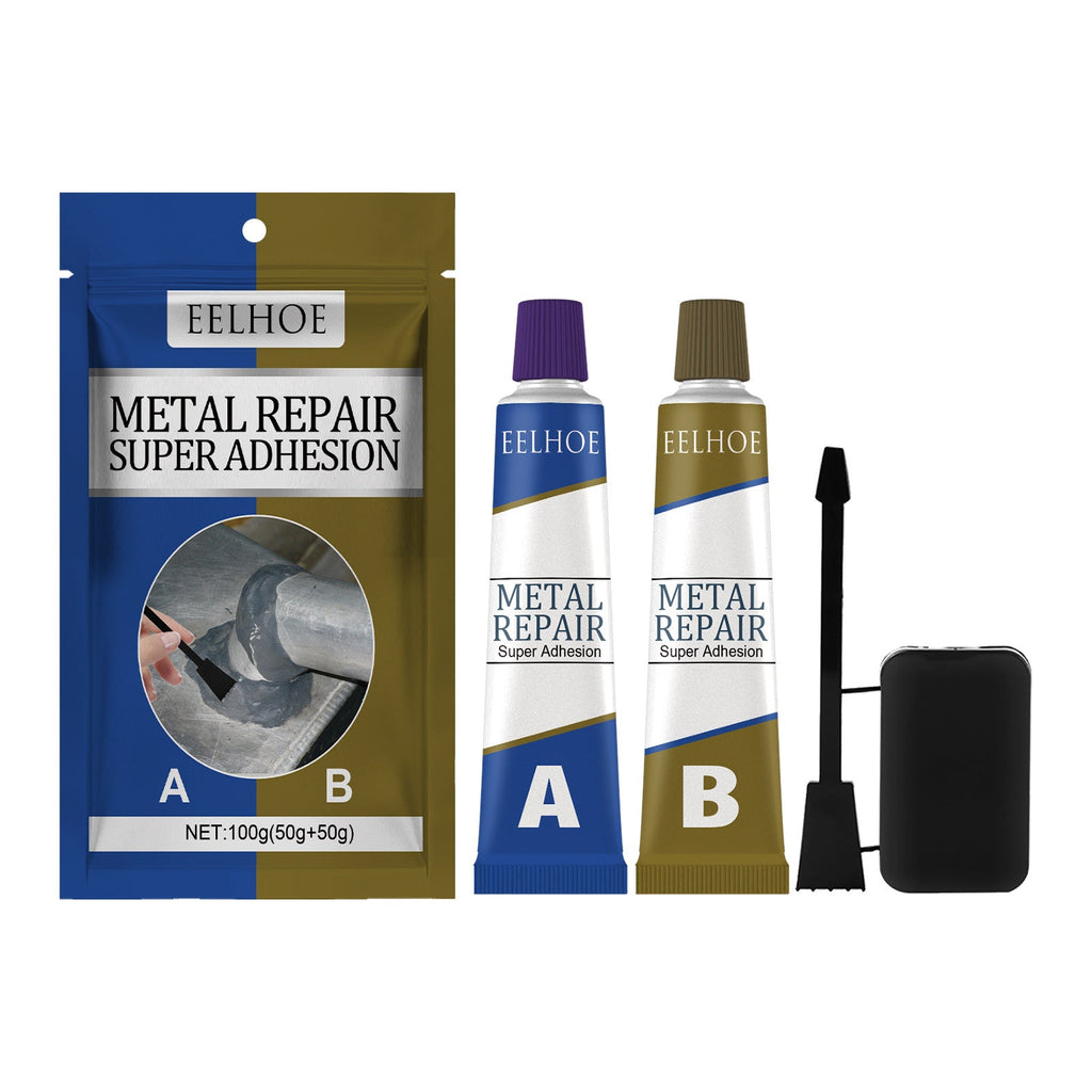 Metal Repair Glue, Crack Plugging Quick Dry High Temperature Welding Metal Repair Agent - V.I.P Digital Presence