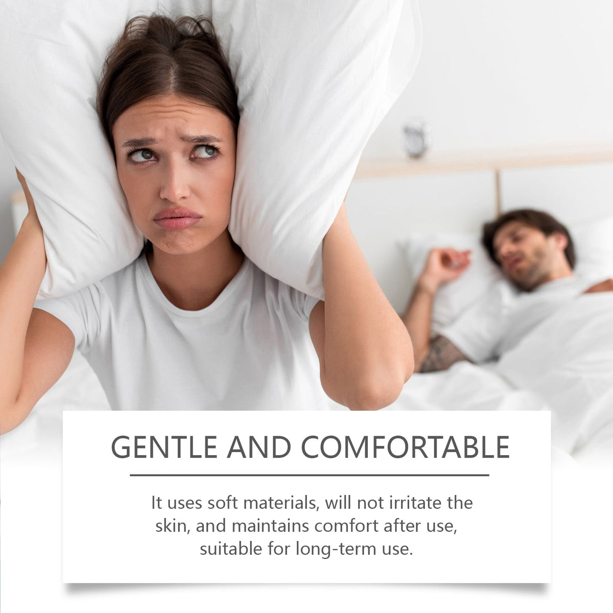 Anti-Snoring Sleep Patch Anti-Snoring Care At Night Physical Ventilation Anti-Snoring Patch