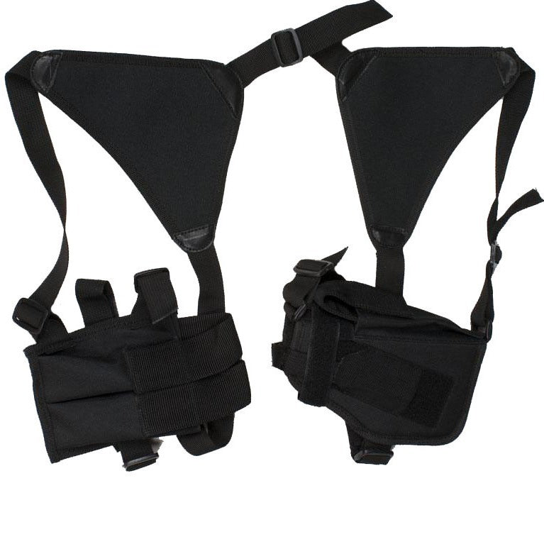 Hotest Left Right Hand Tactical Nylon Gun Holster Universal Pistol Gun Carry Pouch Concealed Shoulder Holster Glock Accessories