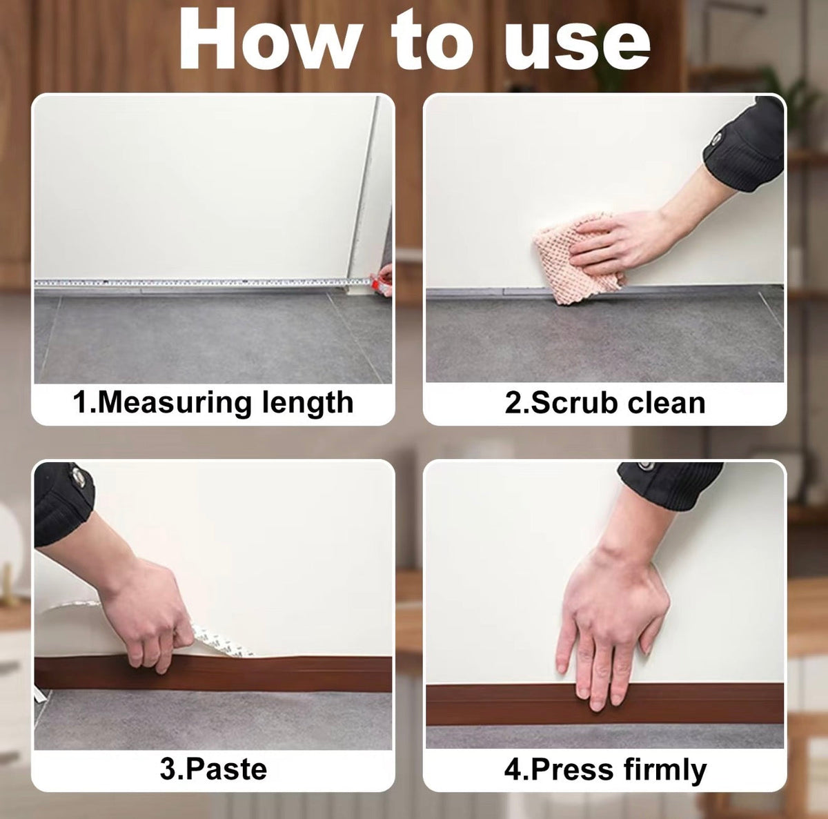WeatherLock Door Seal Strip