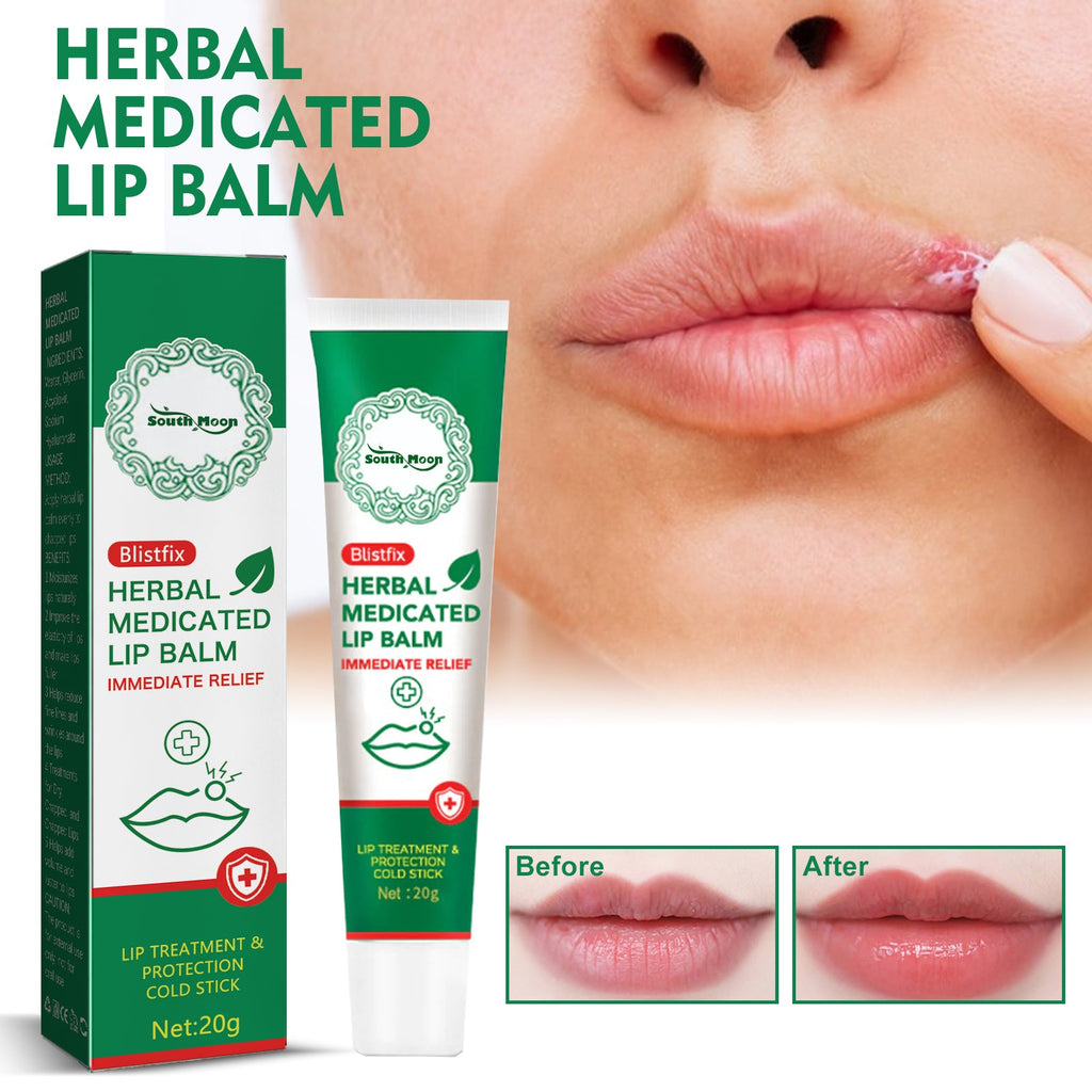 Herbal Medicated Lip Balm, Repair Lips Prevent Dry Crack Remove Dead Skin And Moisturize Care Lip Balm - V.I.P Digital Presence