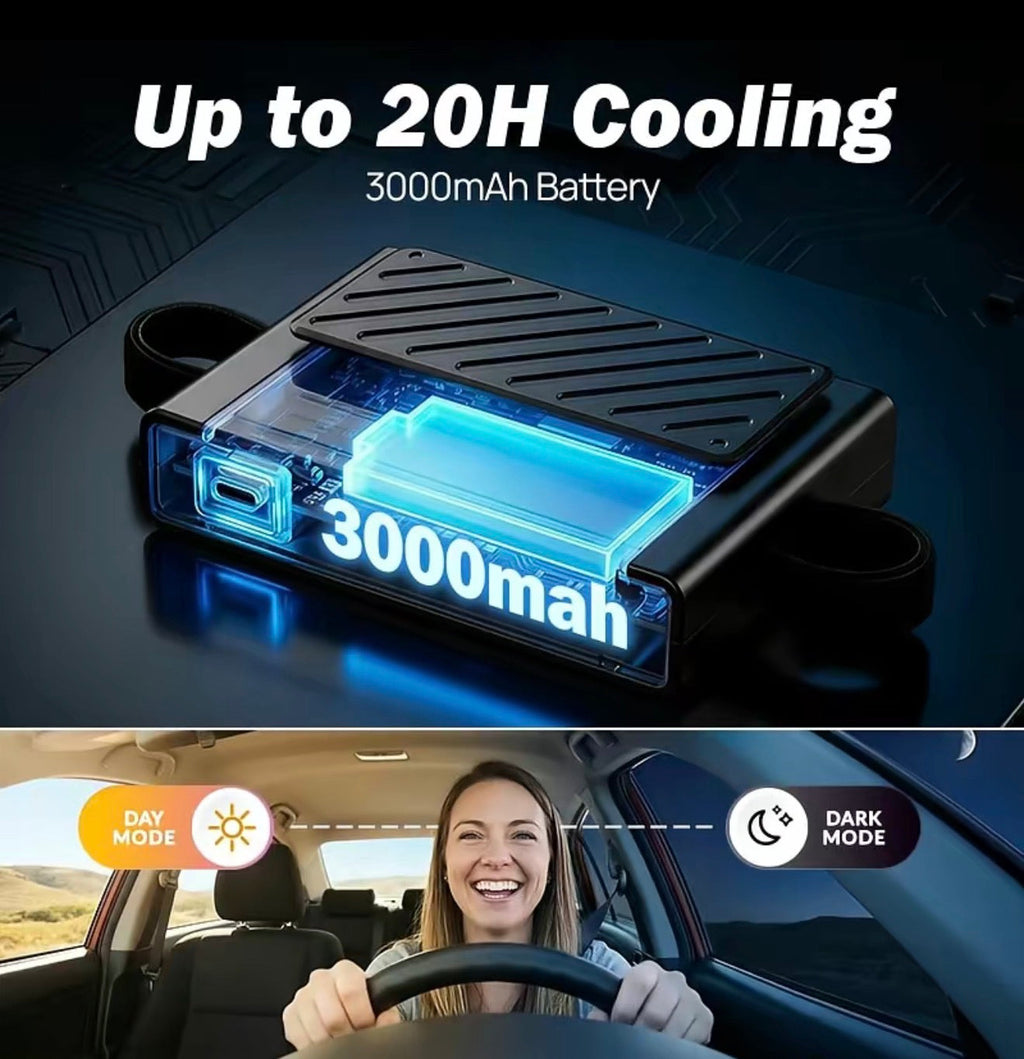 CoolDrive USB Car Fan