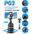 P03  AI Smart Gimbal 360° Auto Face Tracking Gimbal All-in-one Rotation For Smartphone video Vlog Stabilizer Phone Holder - V.I.P Digital Presence