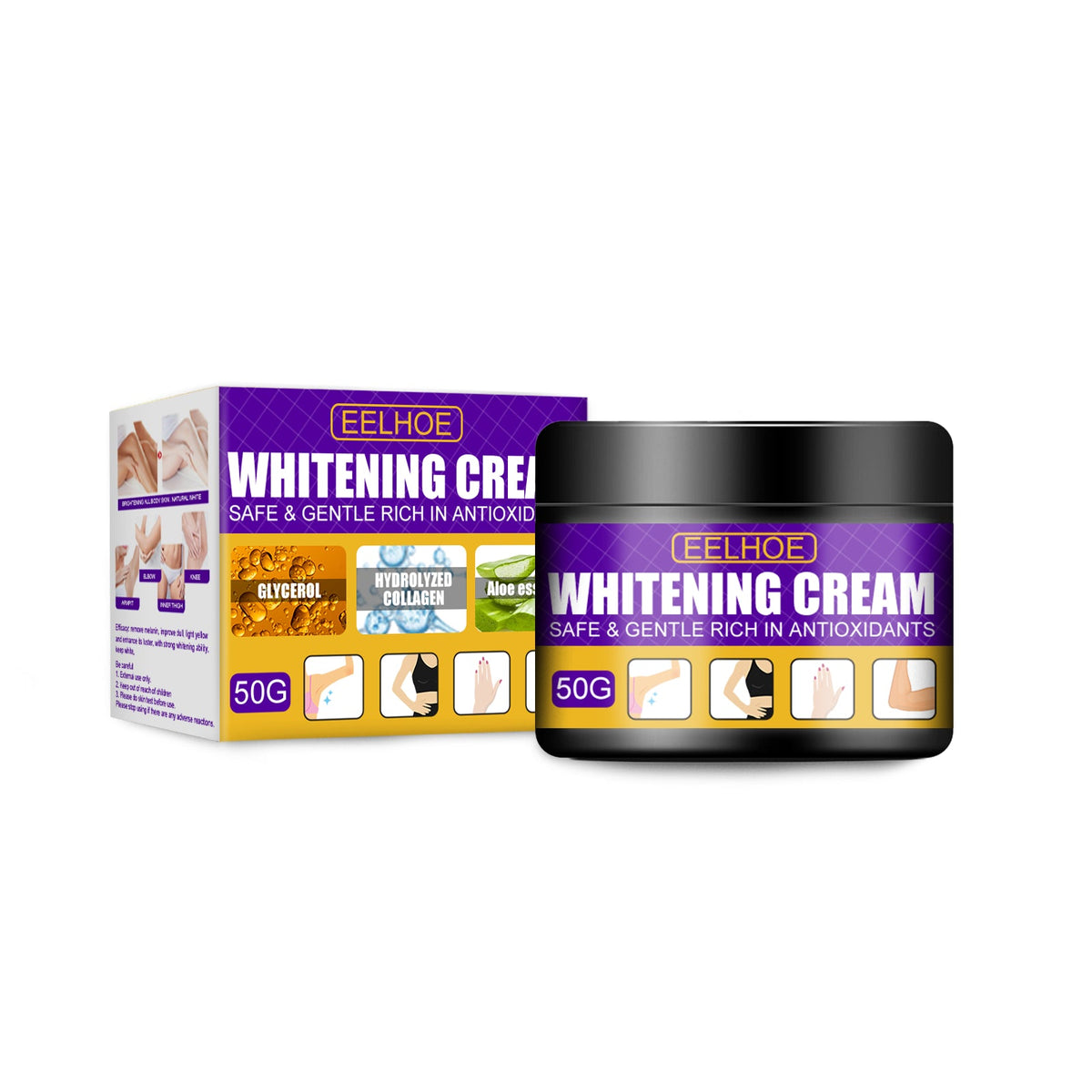 Beauty Cream, Whitening And Brightening Skin Moisturizes Skin Care Cream