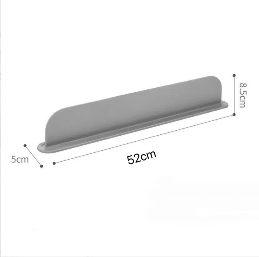 Thick sink water blocking plate kitchen splash proof faucet bathroom sink suction cup - V.I.P Digital Presence
