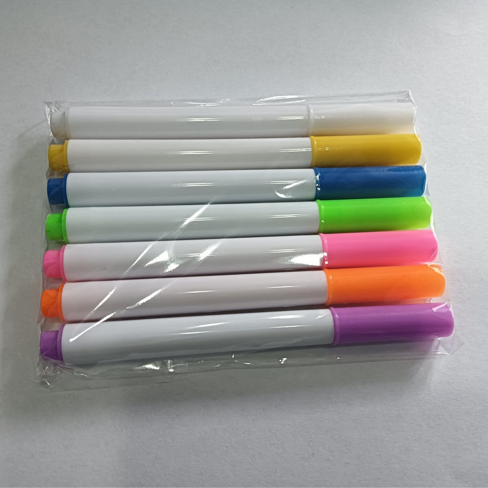 Erasable light board pen transparent acrylic luminous message note board whiteboard pen board graffiti painting pen - V.I.P Digital Presence