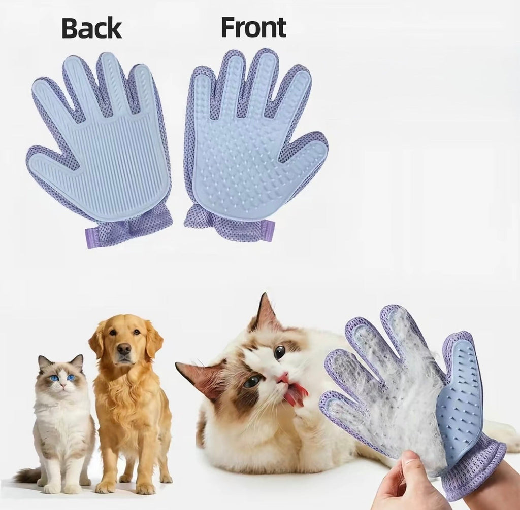 PawGroom Deshedding Glove