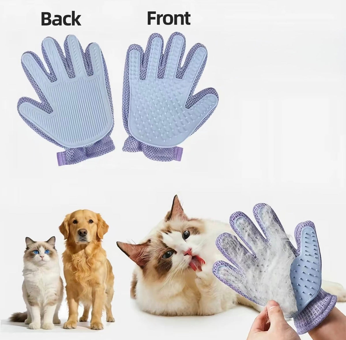 PawGroom Deshedding Glove