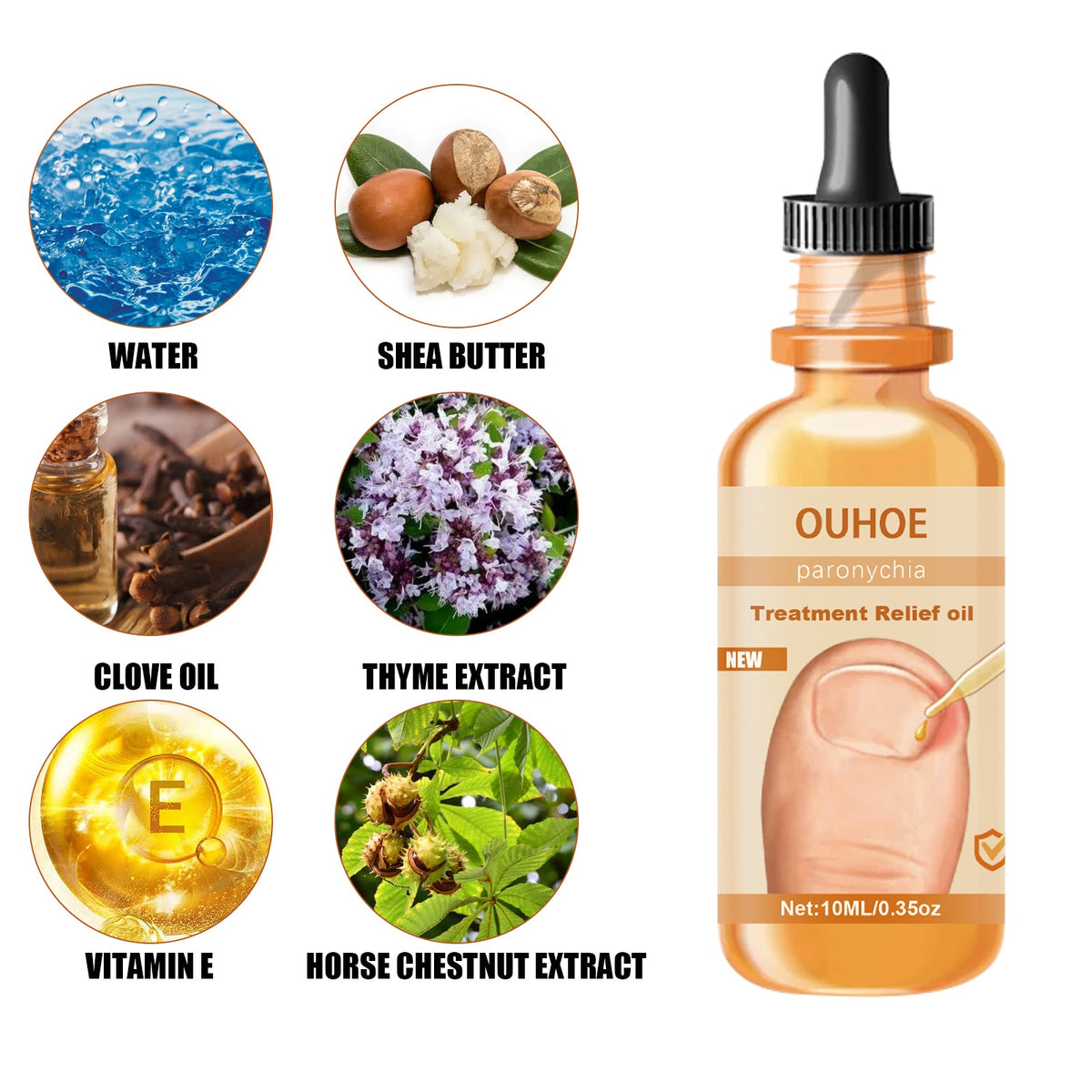 Anti-Nail Groove Relief Oil, Repair Inlaid Nails Gray Nails And Soft Thickening Nail Brightening Nails Care Oil