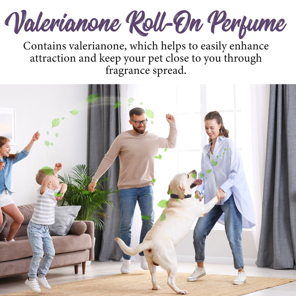Valerianone Roll-On Perfume, Relax Your Pet To Ease Your Dog's Anxiety Pet Roller Perfume
