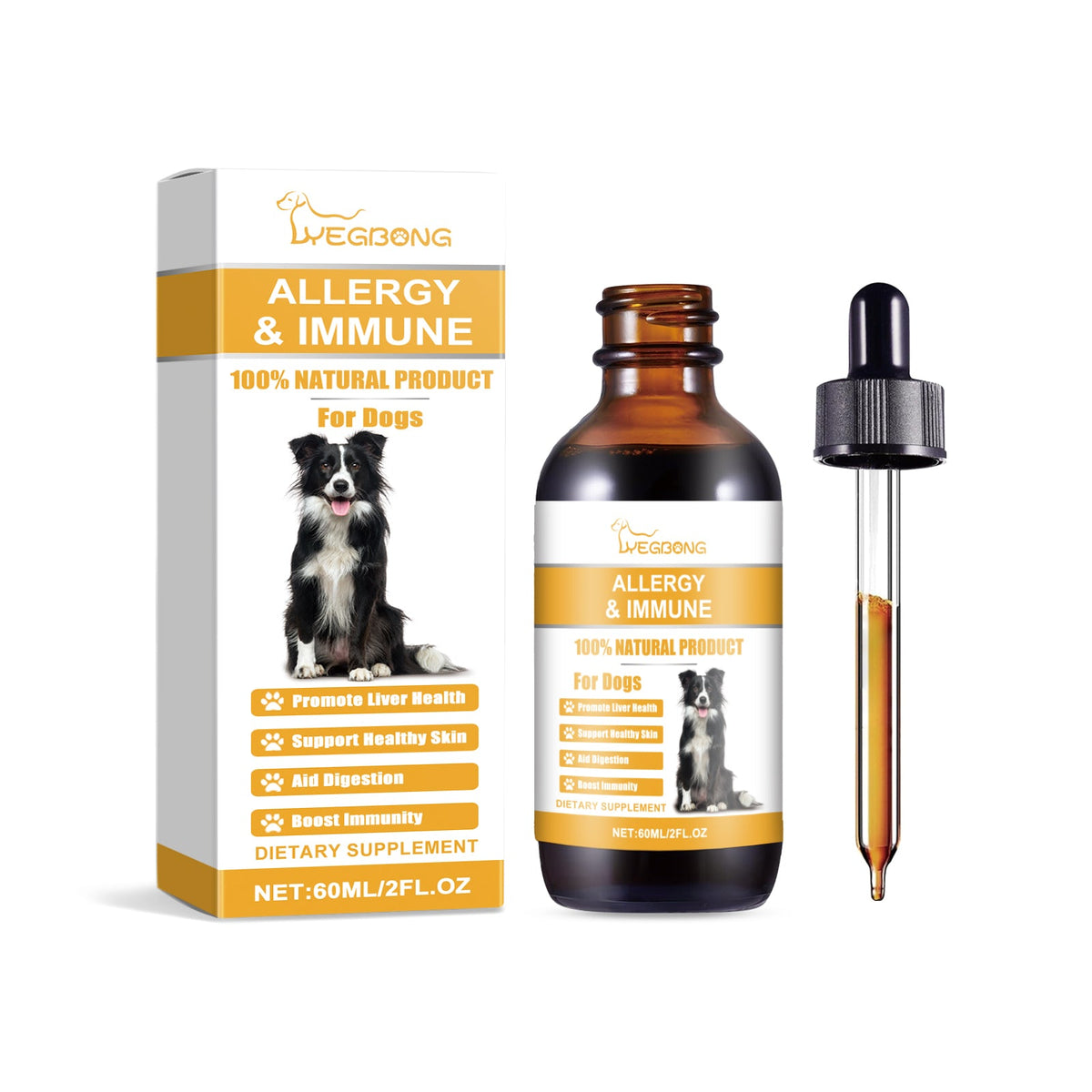 Dog Body Care Drops, Care And Relieve Pet Body Discomfort Nutritional Care Supplements - V.I.P Digital Presence