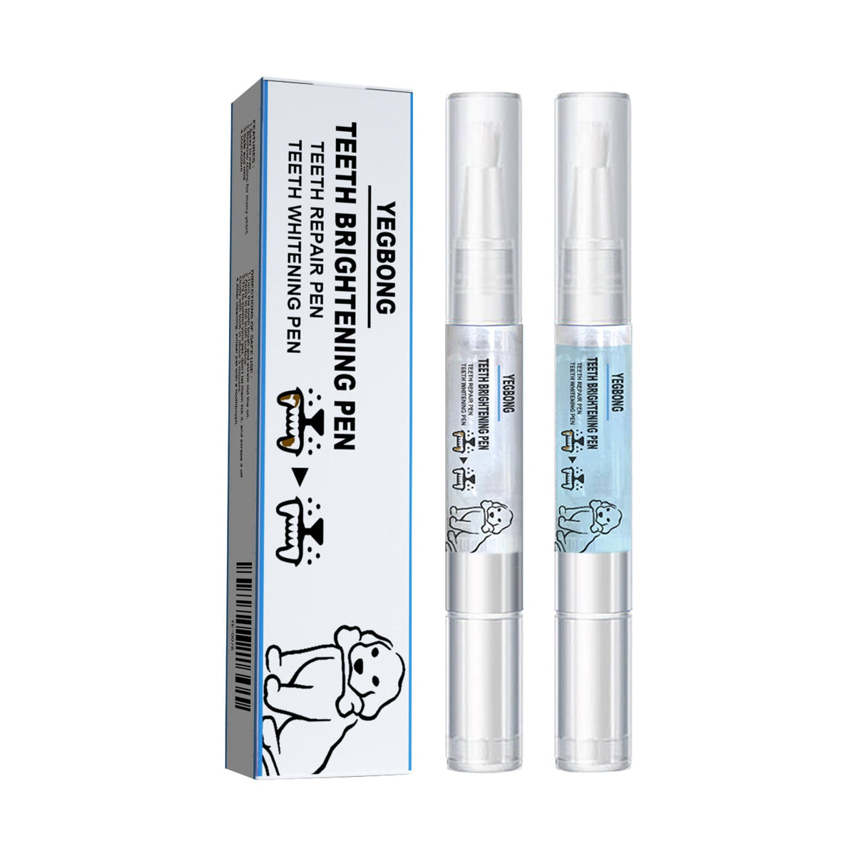 Pet Tooth Beauty Pen Dog Cat Cat Dog Pet tooth cleaning pen tartar stone cleaning tool - V.I.P Digital Presence