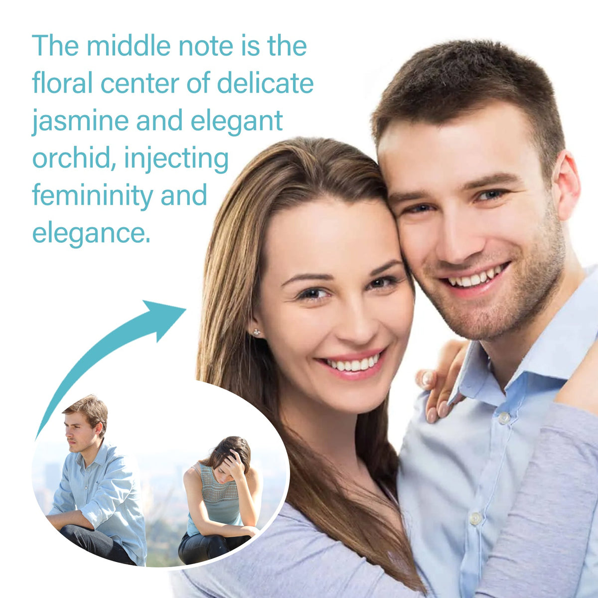Charm Perfume Release Charm Mild Fresh Light Fragrance Niche Natural Portable Lasting Perfume
