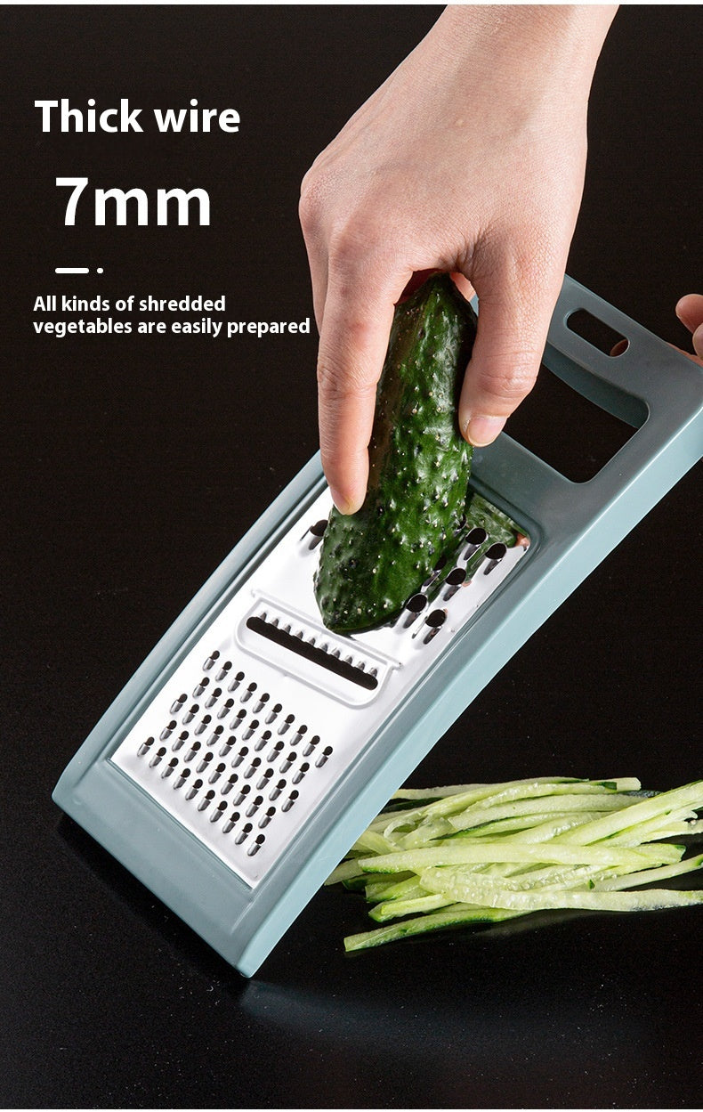 Kitchen Sliced Vegetables And Potatoes With Handle Chopper Grater