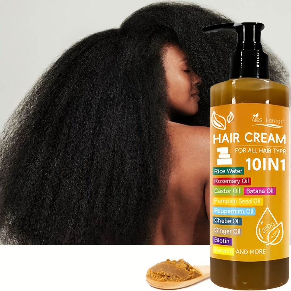10-in-1 Hair Essence High Permeability Hair Care Film, Batana Rosemary Castor Oil Biotin & Keratin — image 3
