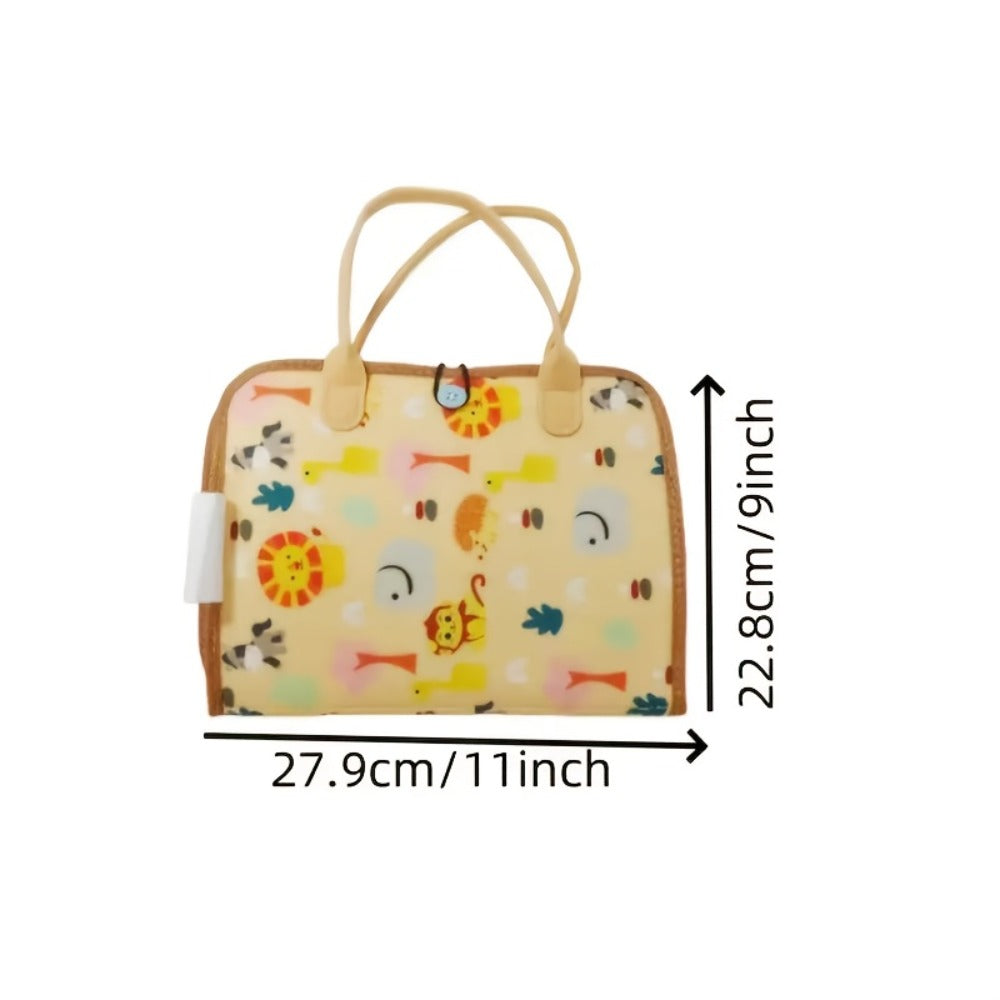 Busy Board for Toddlers 1 2 3 Years Old Montessori Sensory Activity Travel Toy with Zippers Buckles Buttons Laces — image 3