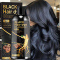 Plant Extract Hair Coloring Shampoo 100ml 3.38oz, Deep Scalp-Safe Gray & White Hair Coverage, Botanical Color — image 11