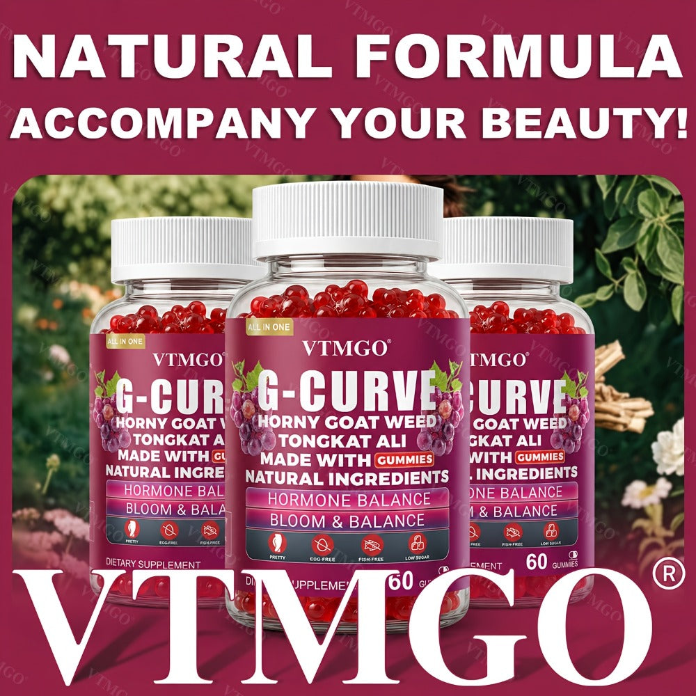 Women's Curve Enhancement Gummies with Maca Root Saw Palmetto Tribulus Terrestris L-Arginine — image 10